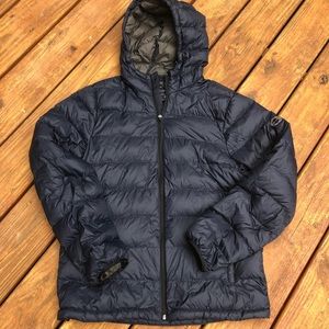 Abercrombie packable puffer jacket